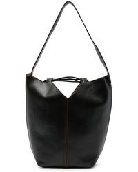 Hereu - Riba Leather Bucket Bag - Lyst