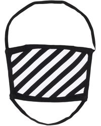 Off-White c/o Virgil Abloh Iconic Arrow Face Mask - Black