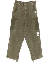 Maison Mihara Yasuhiro - Trousers - Lyst