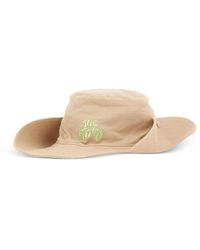 The Attico - Cap Neutral Cotton - Lyst