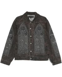 Who Decides War - Mechanic Denim Jacket - Lyst