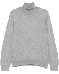Fileria - Turtleneck Long-Sleeve Sweater - Lyst