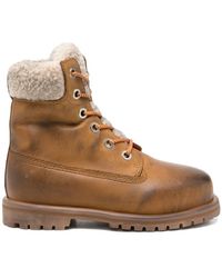 PDF - Strada Giga Lace-Up Boots - Lyst