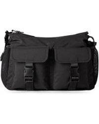 A.P.C. - A. P.C. Trek Front-Pockets Shoulder Bag - Lyst