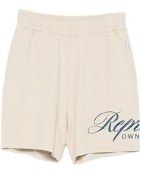 Represent - Owners' Club Logo-Print Track Shorts - Lyst