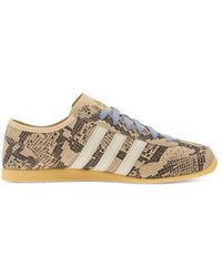 adidas - Japan Decon Snakeskin-Effect Sneakers - Lyst