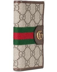Gucci - Neutrals Wallets & Cardholders - Lyst