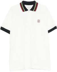 Drole de Monsieur - D Mirror Tipped Polo Shirt - Lyst
