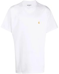 Carhartt - Logo Cotton T-Shirt - Lyst
