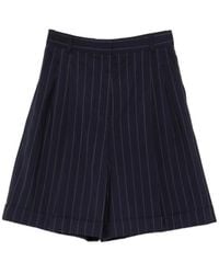 Max Mara - Shorts Blue - Lyst