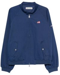 Cole Buxton - Logo-Print Raglan-Sleeve Jacket - Lyst