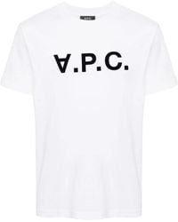 A.P.C. - Tops - Lyst