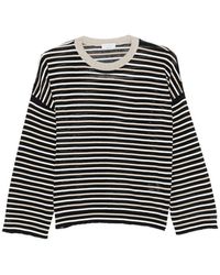 Brunello Cucinelli - Sweater Crew Neck - Lyst
