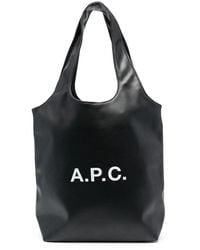 A.P.C. - A. P.C. A. P.C. Ninon Small Tote Bag - Lyst