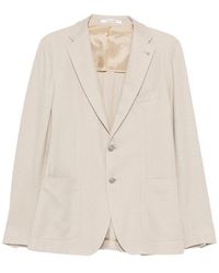 Tagliatore - Jackets Neutral - Lyst
