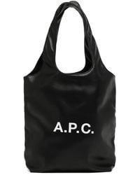 A.P.C. - Tote Bags - Lyst