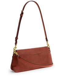 COACH - Jet Logo-Plaque Shoulder Bag - Lyst