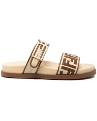 Fendi - Neutrals Shoes - Lyst