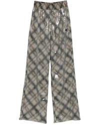 DIESEL - Wide Trousers - Lyst