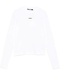 Jacquemus - Long Sleeve T-Shirt - Lyst