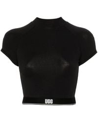 UGG - Trin Logo-Underband T-Shirt - Lyst