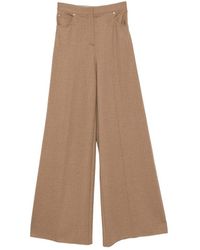 Max Mara - Wide Trousers - Lyst