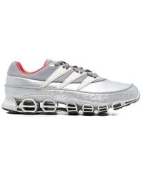adidas - Predator 94 Megaride Snake-Effect-Detail Sneakers - Lyst