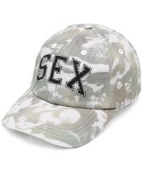 Carne Bollente - Sex Wins Baseball Cap - Lyst