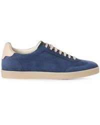 Brunello Cucinelli - Trainers Suede - Lyst
