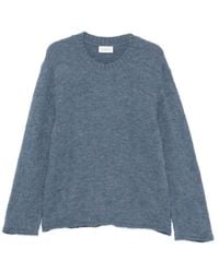 Diana Studio - Brushed-Knit Crew-Neck Sweater - Lyst
