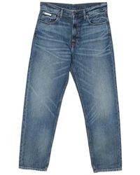 Calvin Klein - Straight Jeans - Lyst