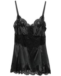Dolce & Gabbana - Dolce & Gabbana Tops - Lyst
