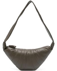 Lemaire - Medium Croissant Knot-Detail Shoulder Bag - Lyst