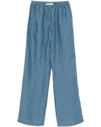 Rohe - Drawstring Palazzo Pants - Lyst
