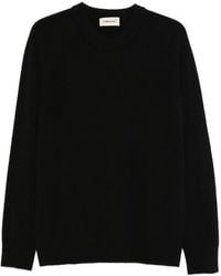 Atomo Factory - Crew-Neck Long-Sleeve Sweater - Lyst