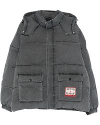 Vision Of Super - Hooded Padded Jacket - Lyst