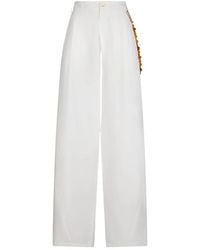 DARKPARK - Phebe Wide-Leg Trousers - Lyst