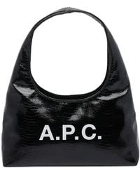 A.P.C. - Baby Ninon Shoulder Bag - Lyst