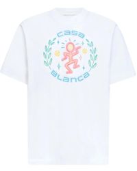 CASABLANCA - T-Shirts - Lyst