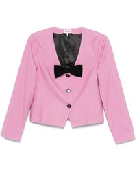 Baum und Pferdgarten - Bow-Detailing Jacket - Lyst