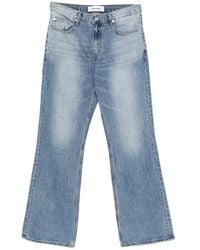 Tonywack - Cotton Faded Wide- Leg Jeans - Lyst