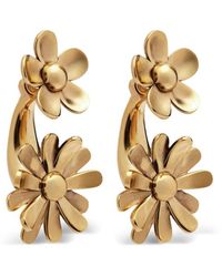 Marc Jacobs - Drop Earrings-Tone Daisy - Lyst