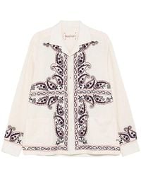 BAZISZT - Memento Silk Shirt - Lyst