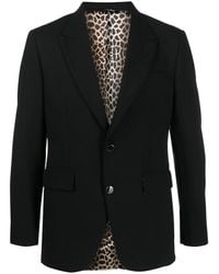 Eraldo - Notched-Lapel Single-Breasted Blazer - Lyst