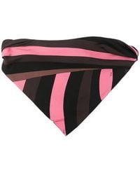 PUCCI - Geometric-Print Hairband - Lyst