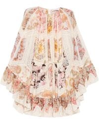 Zimmermann - Dresses Neutral - Lyst