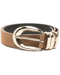 FEDERICA TOSI - Emily Buckle-Fastening Belt - Lyst