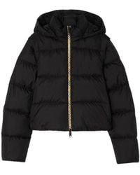 Burberry - Detachable Sleeve Nylon Langdale Puffer Jacket - Lyst
