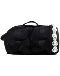 Simone Rocha - Classic Bow Bow-Detail Messenger Bag - Lyst