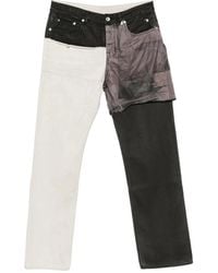 Rick Owens - Drkshdw Neutrals Denim - Lyst